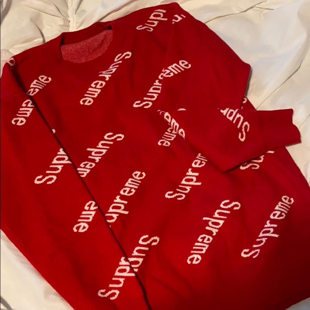 Unisex supreme sweater